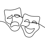 mascara-teatro-tragedia-humor-linea-arte-linea-continua_494778-359